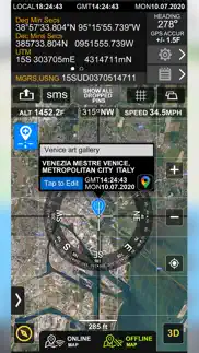 tactical gps. offline map iphone bildschirmfoto 2