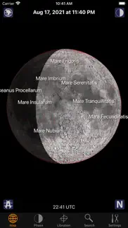 moon atlas iphone capturas de pantalla 1
