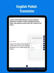 english to polish translator ipad images 1