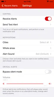 tzofar - red alert iphone images 3