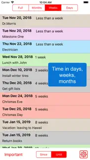 timetill for calendar iphone resimleri 2