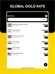 global gold price iPad Captures Décran 1