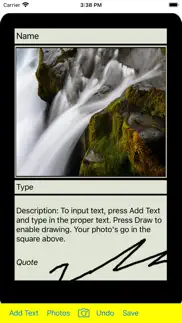 trading card maker iphone images 1