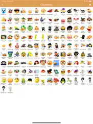 animated 3d emoji stickers iPad Captures Décran 2