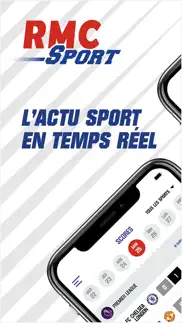 rmc sport news, foot en direct iPhone Captures Décran 1