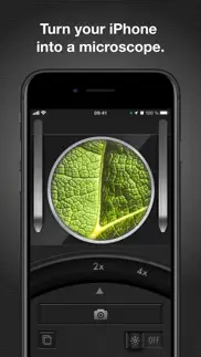 imicroscope - magnifying glass iphone images 1