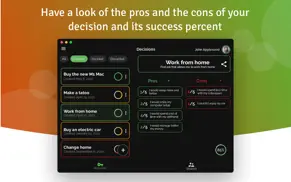 pros-cons - decision maker pro iphone resimleri 2