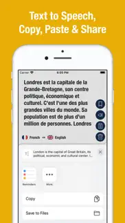 english to french translator. iphone images 2