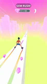 sky roller - fun runner game iphone resimleri 2