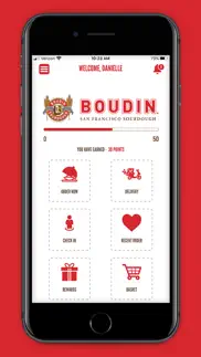 boudin bakery - order, rewards iphone images 2
