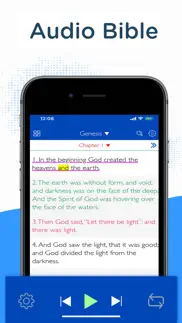 nkjv bible holy version revise iPhone Captures Décran 2