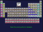 periodic table - quiz ipad resimleri 2