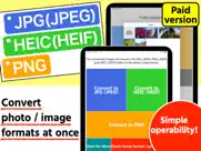 convert to jpg,heic,png - pro ipad images 1
