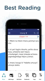 kinyarwanda bible -biblia yera iPhone Captures Décran 1