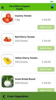 farm2dine organic foods iphone images 2
