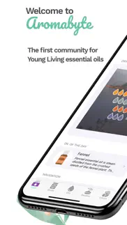 young living essential oil iphone images 1