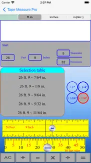 tape measure pro calculator iphone images 4