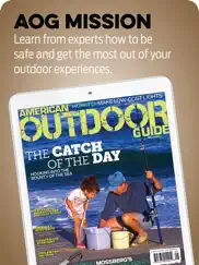 american outdoor guide ipad images 1