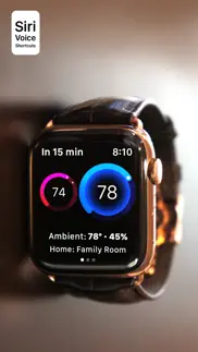 thermo watch for nest & ecobee iphone images 1