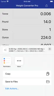 weight converter pro iphone images 3