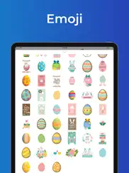happy easter - stickers emoji ipad images 2
