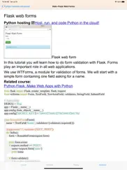 tutorial for python ipad capturas de pantalla 3
