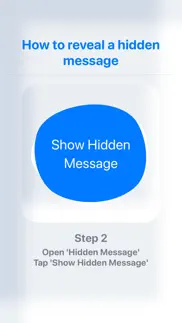 hidden message dot app iphone images 3