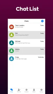 omni chat iphone capturas de pantalla 2