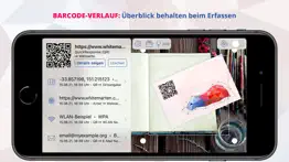 barecode x pro qr code scanner iphone bildschirmfoto 2