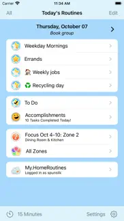 home routines iphone images 1