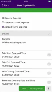 ifs trip tracker iphone images 2