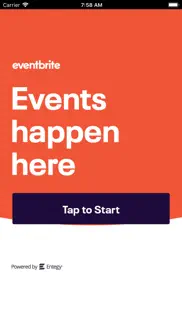 event portal for eventbrite iphone images 1