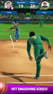 cricket league iPhone Captures Décran 2