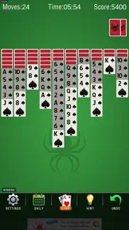 spider solitaire - challenge iphone images 3