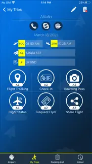 chicago airport info + radar iphone images 4