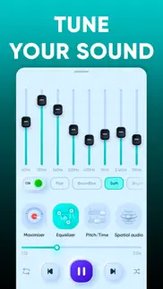 equalizer - volume booster eq iphone images 1
