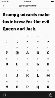 fontasy - font browser iphone images 4