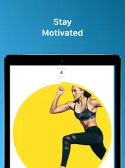 7 minute high fitness work out ipad images 2