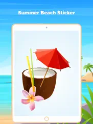 summer beach emojis ipad images 1