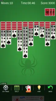 spider solitaire - challenge iphone images 2