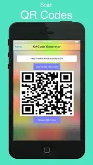 qrcode scanner generator read iphone images 1