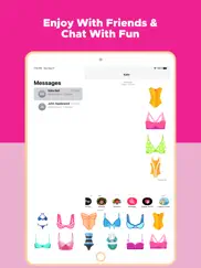 lingerie emojis ipad images 4