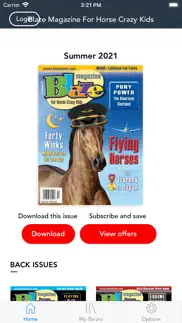 blaze magazine iphone images 1