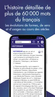 dictionnaire robert historique iphone capturas de pantalla 3