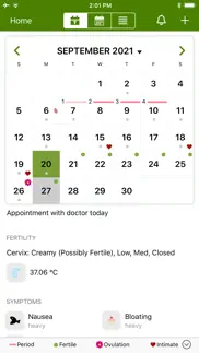 period tracker by gp apps iphone images 3