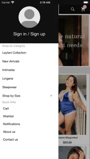 cataleya boutique iphone capturas de pantalla 2