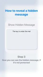 hidden message dot app iphone images 4