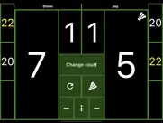 simple badminton scoreboard ipad images 2