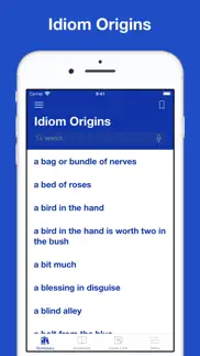 dictionary of idiom origins iphone images 1