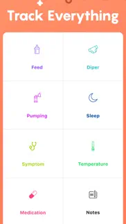 baby tracker lactancia materna iphone capturas de pantalla 3